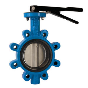 FIVC Butterfly Valve (Ductile Iron – PN 16 – Lugged – Hand lever – Replaceable – w/Pin – WRAS – EN 1092-2)